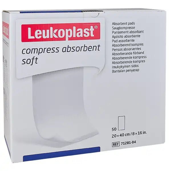 BSN medical GmbHLeukoplast Compress Absorbent Soft - unsterilDocMed GmbH